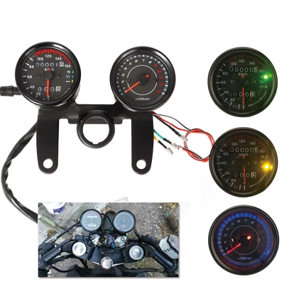 Motorcycle modified retro meter Motorcycle Safety Supplies