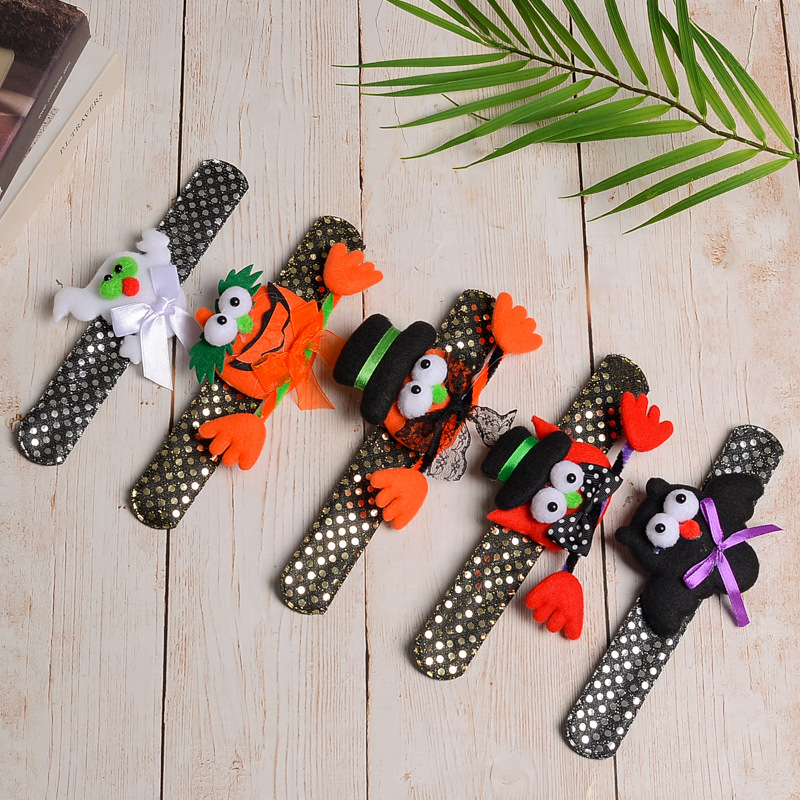 Halloweeni litrid helendavad kõrvitsad, nahkhiire, kummitus, patsutusrõngas, käevõru, laste mänguasjad, Halloweeni väikesed kingitused_voghion.com