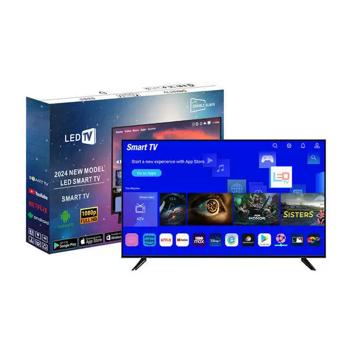 75" телевизор для продажи за рубежом, домашний Android 4K ЖК-телевизор, умный, взрывозащищённый кабель, Google
