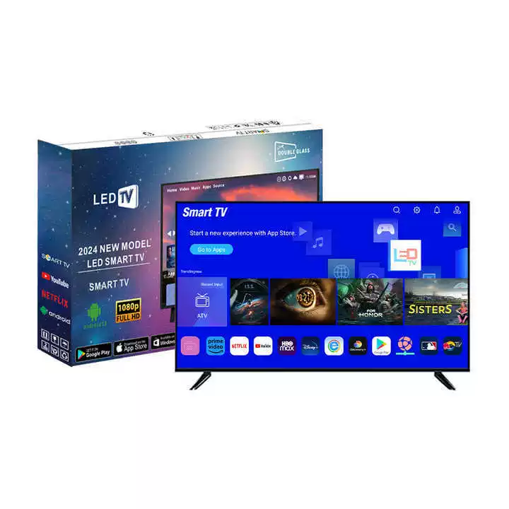 75" телевизор для продажи за рубежом, домашний Android 4K ЖК-телевизор, умный, взрывозащищённый кабель, Google
