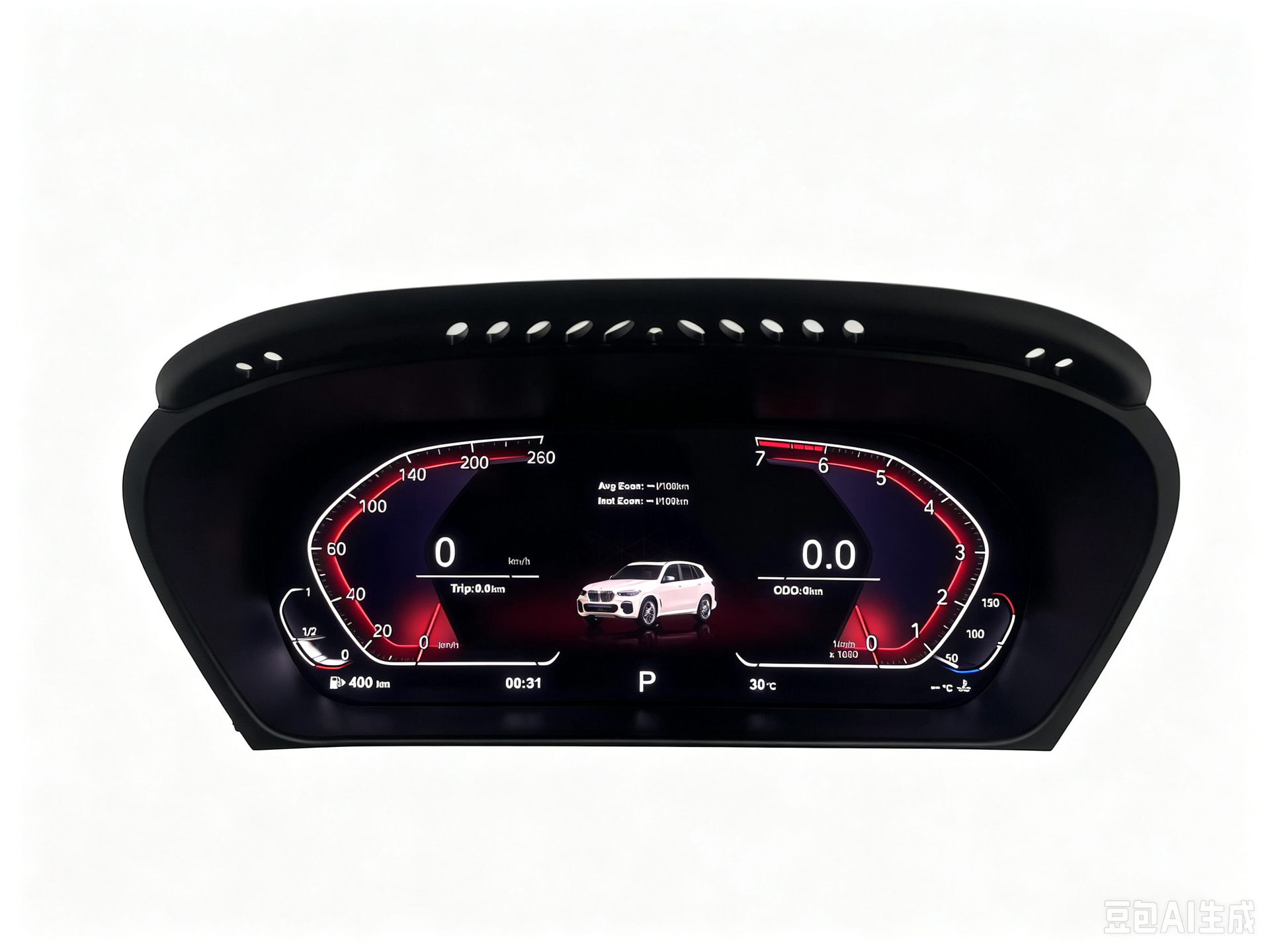 Suitable for Bmw E60/E70/E71, Old Bmw 5 Series, X5, X6, Modified and Upgraded Full Lcd Instrument Panel Virtual Cockpit