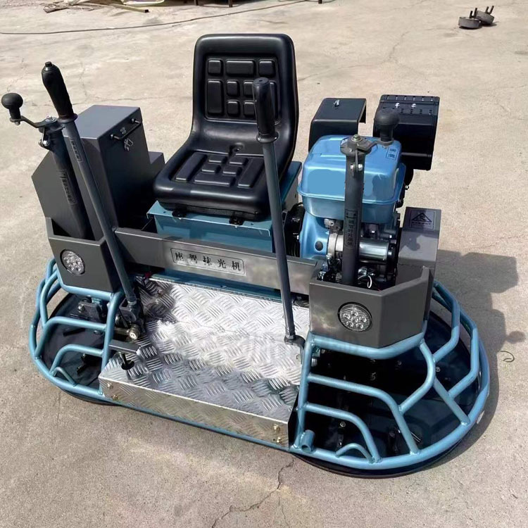 现货驾驶型地坪抹光机混凝土路面收光机高低速双盘水泥路面抹光机