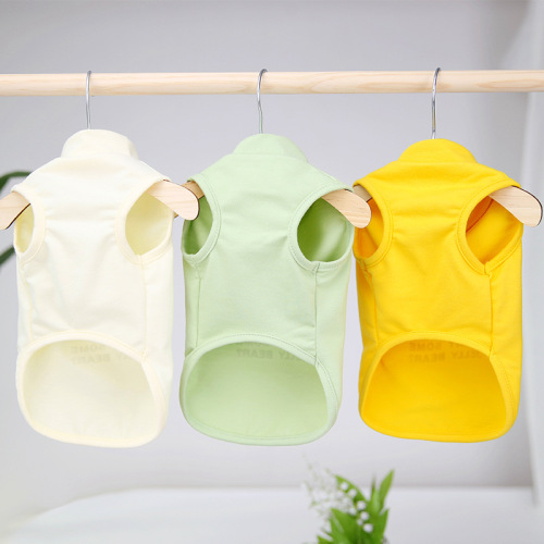 Pet Small Cat Clothes Freeze Panda Mi Backless Top Pet Supplies Leisure British Style Cat Apparel Large Discounts Drop Shipping