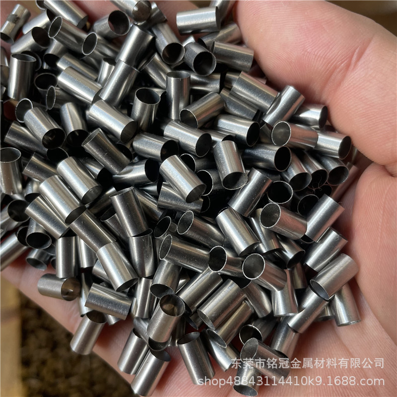 201不锈钢毛细管制品不锈钢圆管封圆头折弯激光开槽8mm不锈钢针管