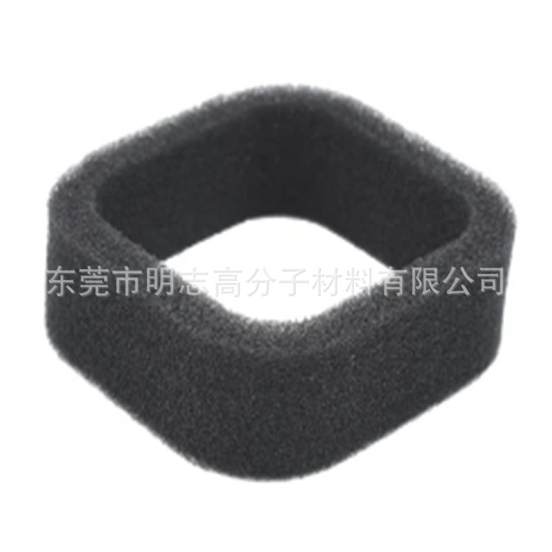 服务器机箱机柜聚氨酯防尘棉 空气爆破棉 高密度阻燃活性炭过滤棉