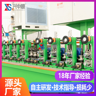 Thick wall 304 industrial pipe stainless steel pipe making machine pipe welding machine production line manufacturers