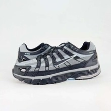 莆田P6000复古运动鞋低帮轻便透气休闲鞋男女百搭潮鞋舒适慢跑鞋