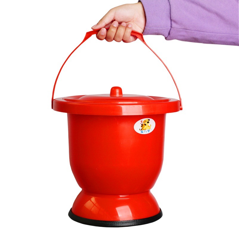 Spittoon children's toilet pregnant women night pot female night urinal adult adult elderly urinal home bedroom with lid