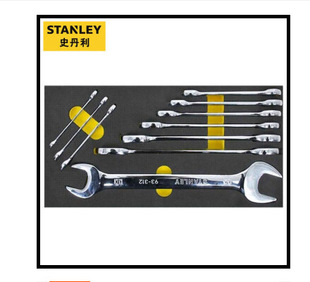 Stanley (STANLEY) 90-034-23 EVA Tool Set -10 Double Open End Wrench