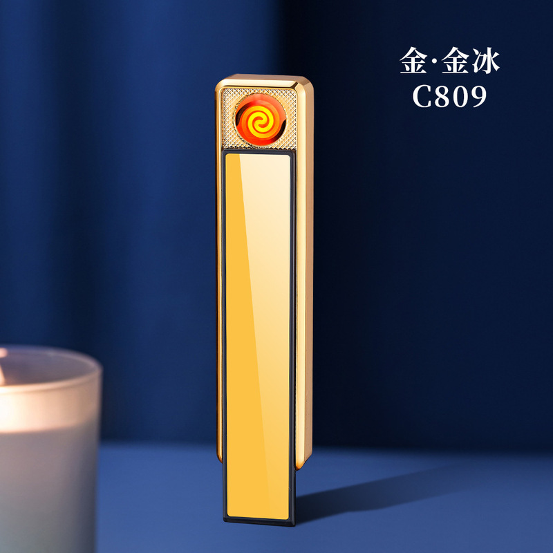 2025新款热销下拉钨丝点烟器USB充电打火机便携迷你小巧工厂直售|undefined