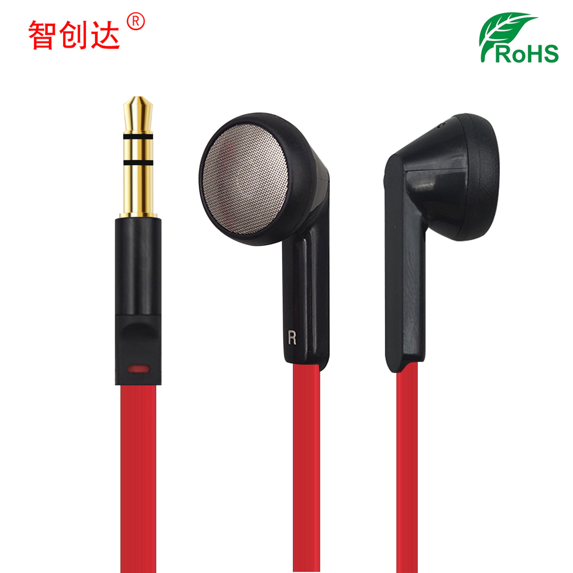 With Machine Accessories Noodle Line Stereo Hifi Bass High Fidelity Music Mp3 Headphones 3.5mm Universal Earplugs