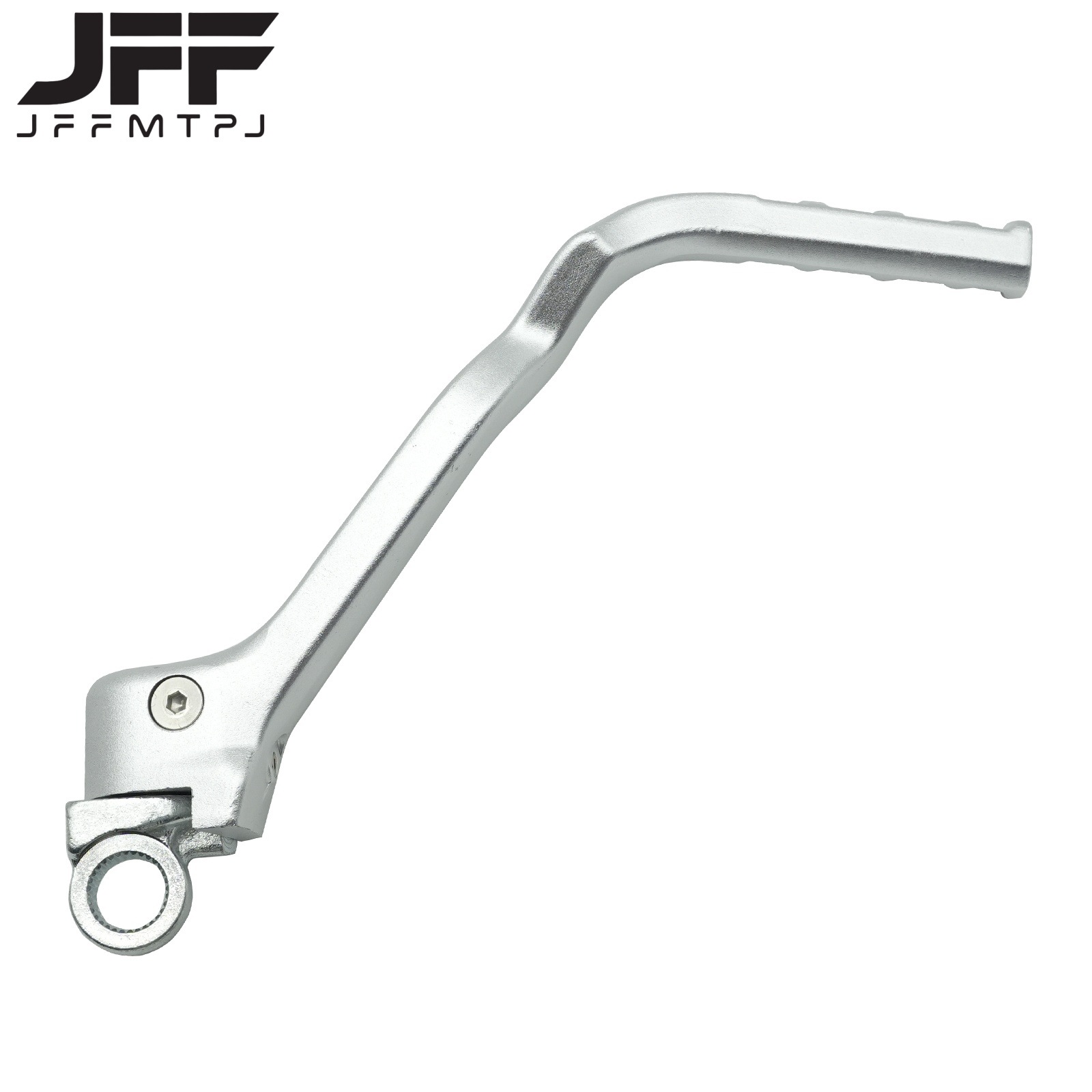 Off-Road Motorcycle Cnc Starter Lever Suitable for Ktm Sx Xc Husqvarna Te Aluminum Alloy Modification Accessories