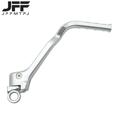 Off-Road Motorcycle Cnc Starter Motosiklet ləvazimatları və aksesuarları - 503-silver-start-lever