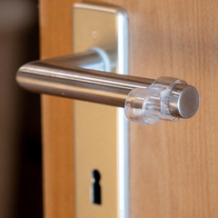 Children's transparent anti-collision protective cover household window door suction silicone anti-collision ring suitable for multiple scenarios