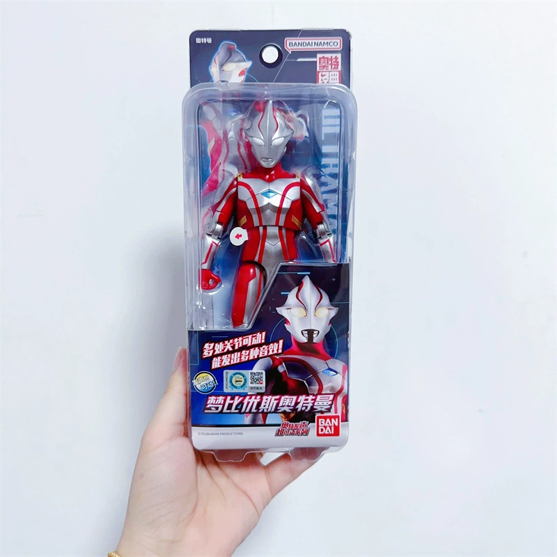Bandai, Ultra, подвижный Ultraman Tiga, кукла, игрушка, роскошное издание