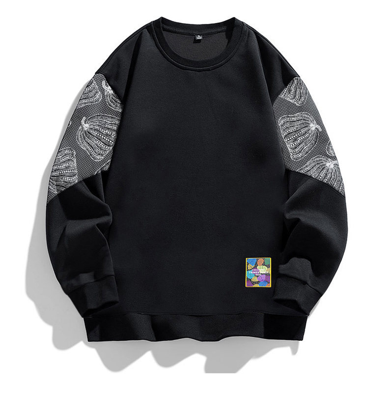 Nuovo abito in pile spesso per autunno e inverno, tendenza moda giovanile, abito versatile da uomo_voghion.com