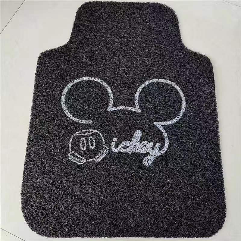 Universal – Car Anti-Slip Wire Universal Foot Pad - mickey-front-1-pc