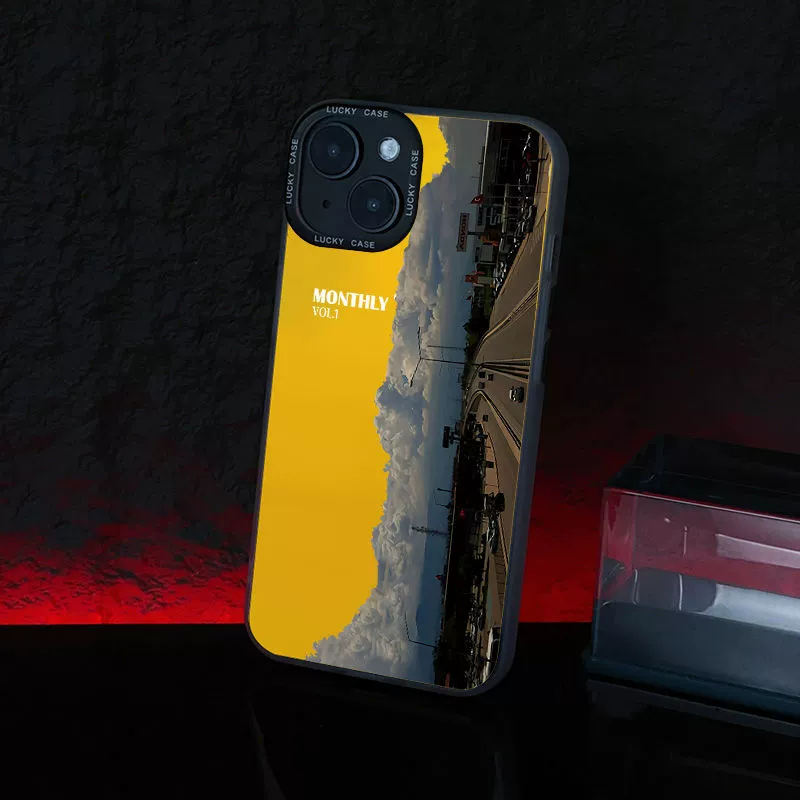 Чехол для iPhone совместимый с Apple, iPhone 16 Pro, 11, градиент