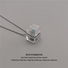 Mechanical necklace, pendant suitable for men and women, accessories for beloved, internet celebrity, anti-stress