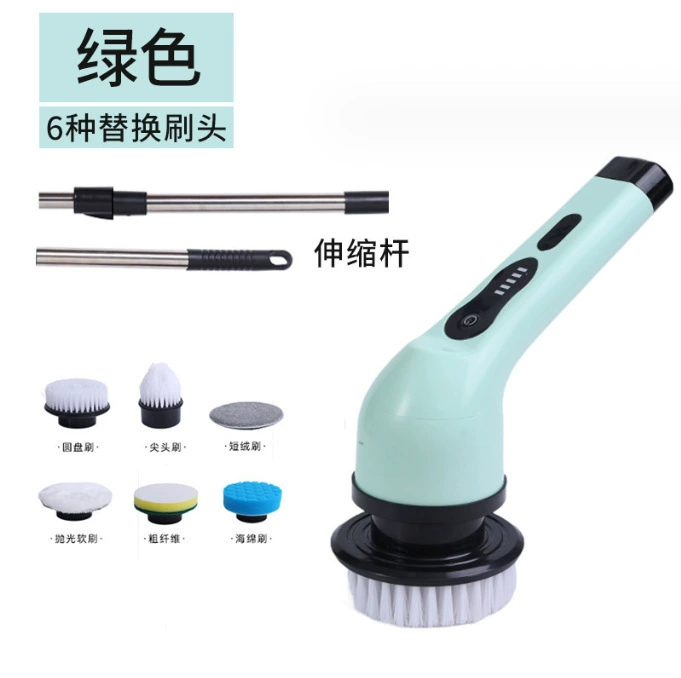 Glass handheld powerful universal brush for home use
