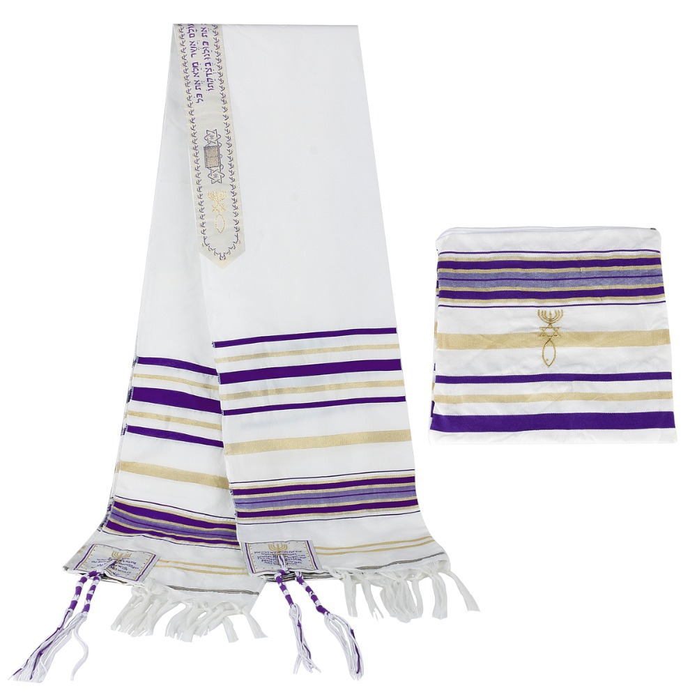 Export Israel tallit judaism prayer shaw...