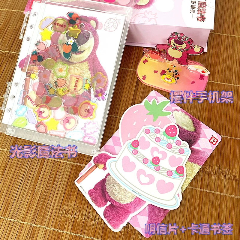 Acrylic magic strawberry, sophisticated notebook, DIY, tear-off sheet