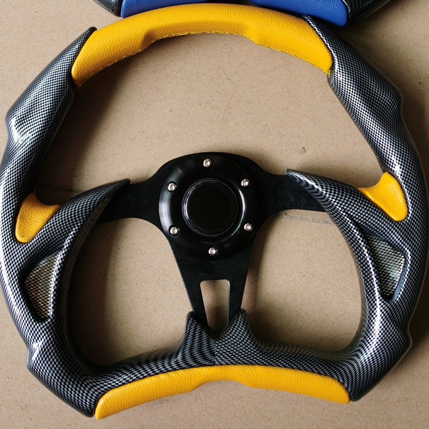13 pulgadas de automóviles de modificación de automóviles CoolPie Steering Wheel Racing Blade semicircular 14 pulgadas Beidou Otto