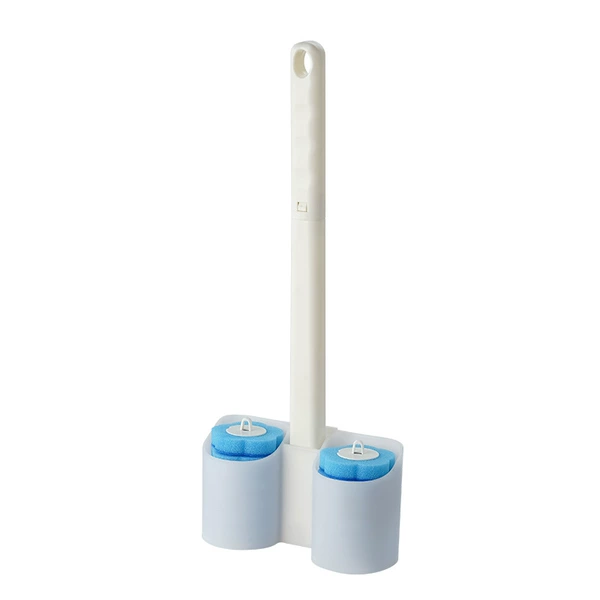 Ordinary handle + wall-mounted base + 12 cleaning brush heads