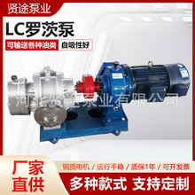 LC罗茨泵 高粘度保温泵 涂料油漆转子泵 铸铁电动管道泵 铸铁罗茨
