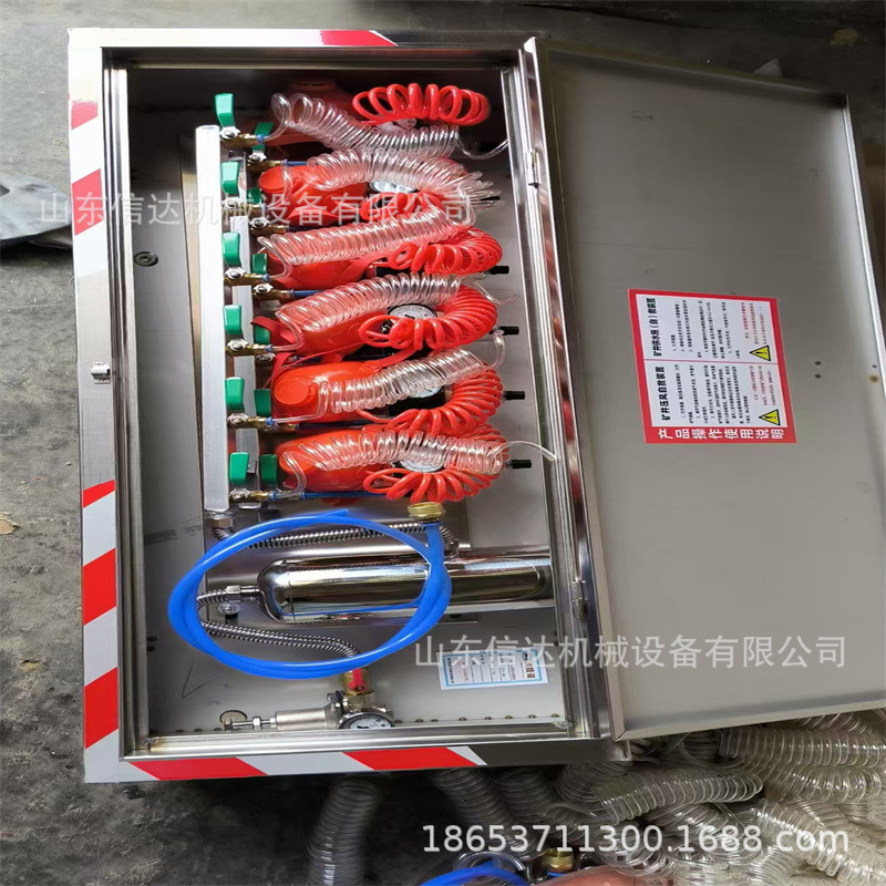 800矿用管道分风器 风机自动切换装置可选型两通 三叉分风设备