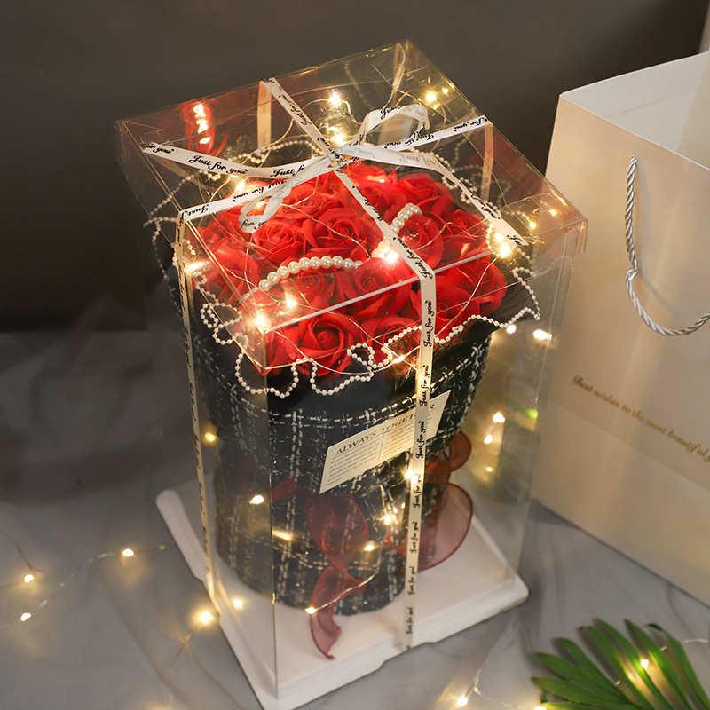 [11*miss coco] gift box + lamp + greeting card