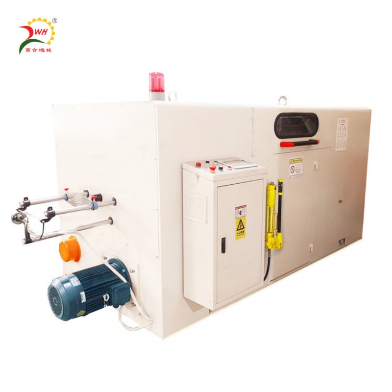 Cable equipment high-speed stranding machine 630PLC high-speed stranding machine to the stranding machine stable good operation