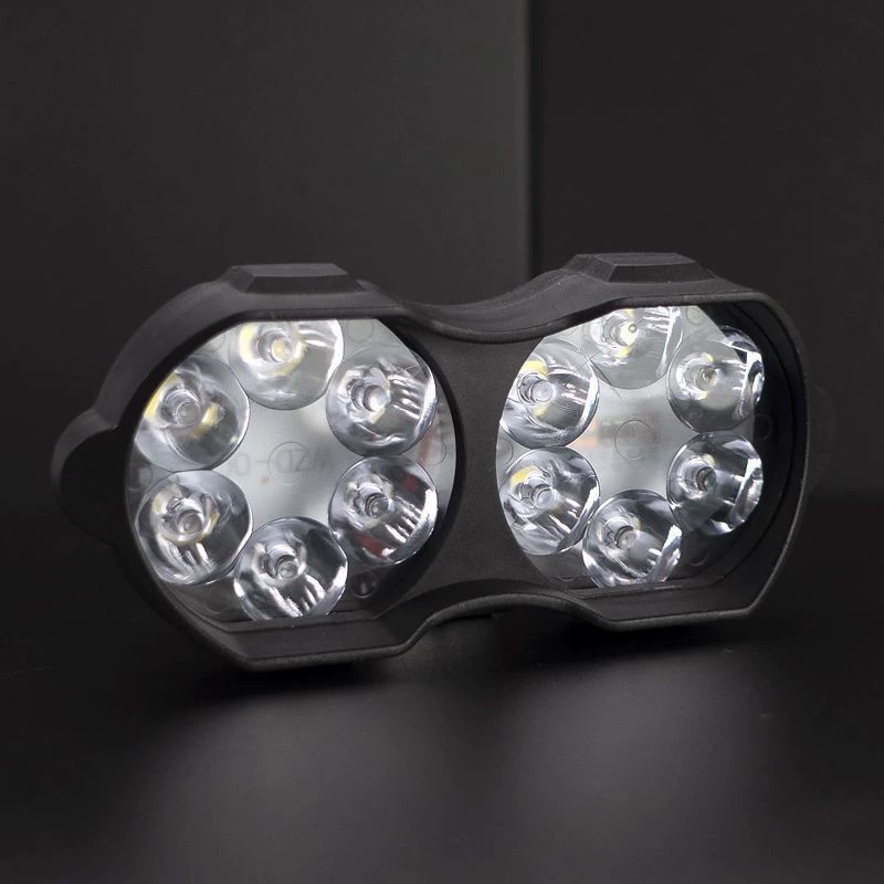 Мотоцикл светодиодный свет супер-яркий прожектор