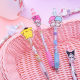 Internet Celebrity Cartoon Stitch Labubu Patch Pen Press Pen Press Gel Pen Water Pen Student Stationery Gift