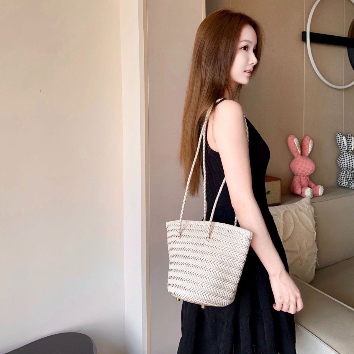 Retro basket