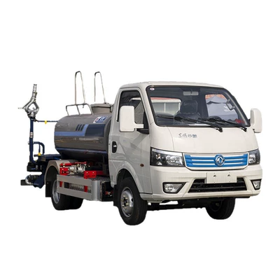 Dust Reduction and Greening, Suvarma maşınları