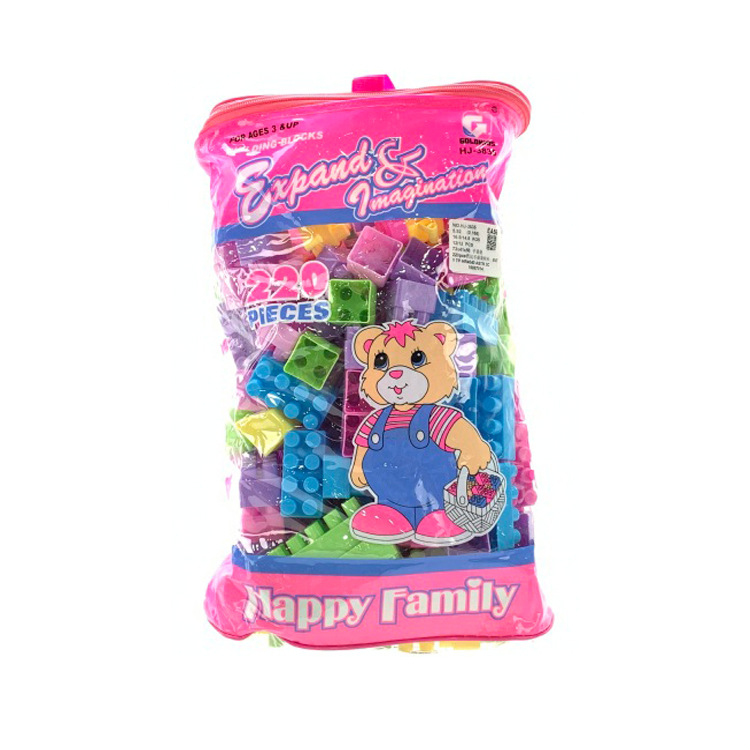 Arte Infantil Educación Temprana iluminación juguetes estética arte variedad DIY serie Grandes bloques de construcción de partículas