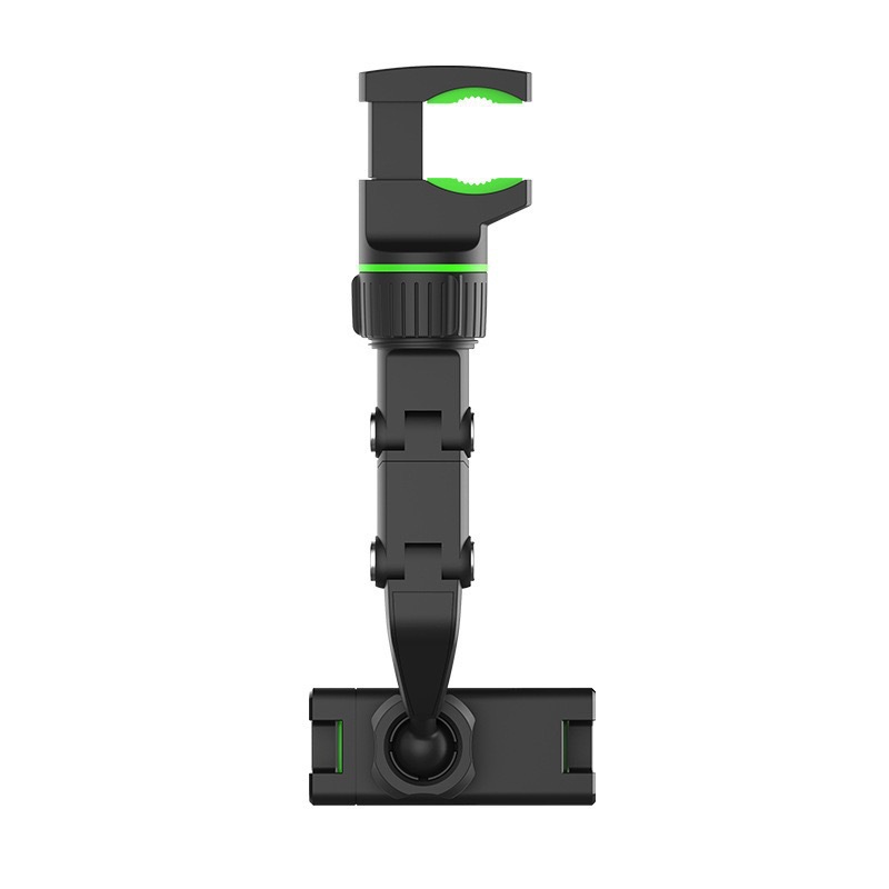 Cross-Border New Model Car Multifunctional Car Mount for Rearview Mirror and Rear Seat Video Shooting and Phone Use