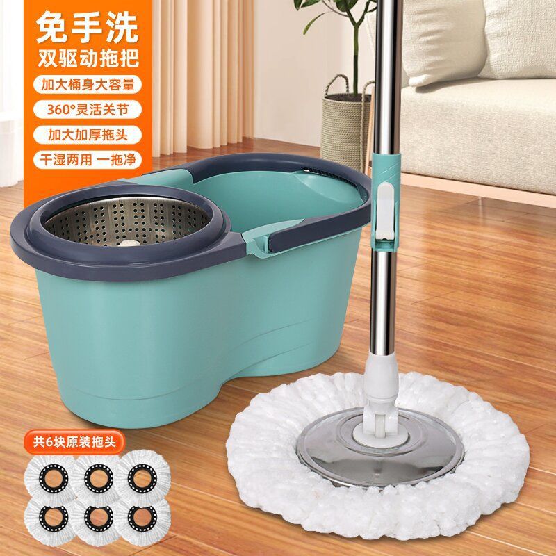 두꺼운 녹색 배럴 +25#강화 막대 + 강철 바구니 + 강철 판 + 트랙터 헤드 6개