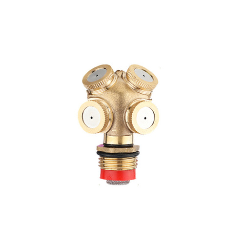 Brass bullet sprinkler irrigation sprinkler atomization cooling dust removal outdoor garden garden lawn watering flower irrigation sprinkler head