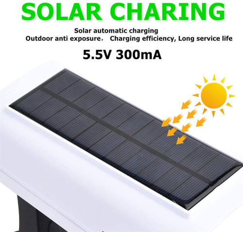 Cross-border solar lights outdoor garden lights intelligent human body induction lighting simulation surveillance cameras street lights