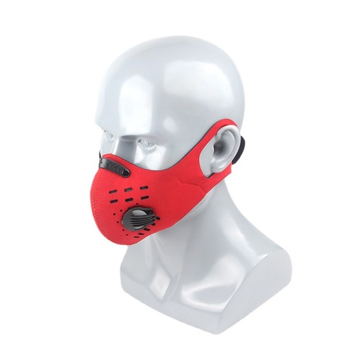 Factory direct sales Cycling mask anti-smog outdoor sports with eye mask protective activated carbon