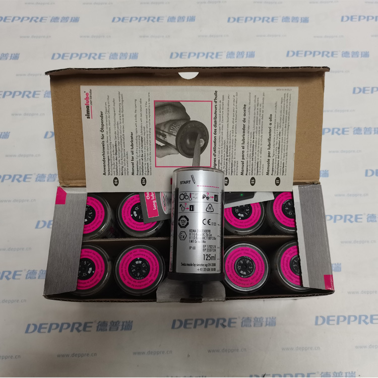 simalube Senma Original Small nanny automatic Oiler SL02-125 goods in stock