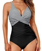 Black+oblique strip