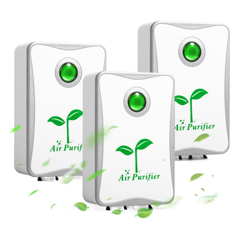 Fuyouxin anión purificador de aire cuatro cabeza de carbón Purificación de olores de segunda mano humo neblina hogar purificador de interior