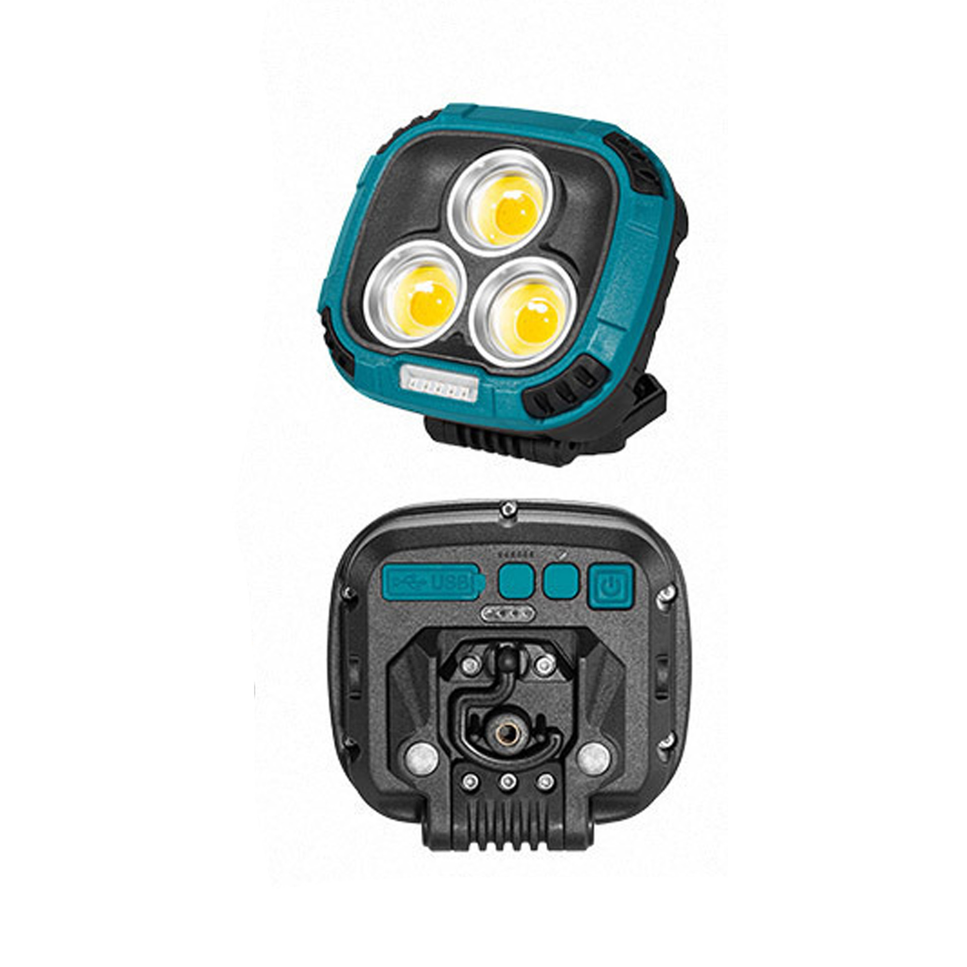 W891-3 블루(내장 배터리 + 후크)