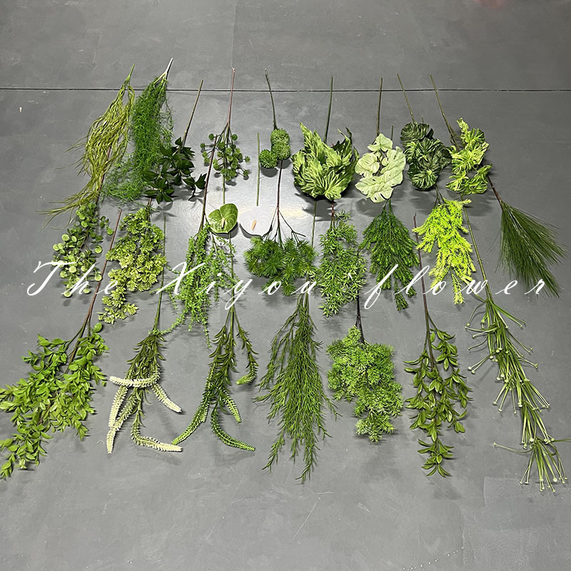 プラスチック緑植シミュレーション緑植結婚祝いシミュレーション葉材ホテル結婚式装飾地排路引生け花メーカー|undefined