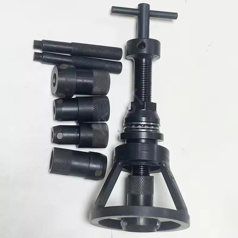New valve seat ring extractor for large, medium, and small engines, universal valve seat puller tool