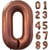 opp, 40", Кофейный, цифра 0