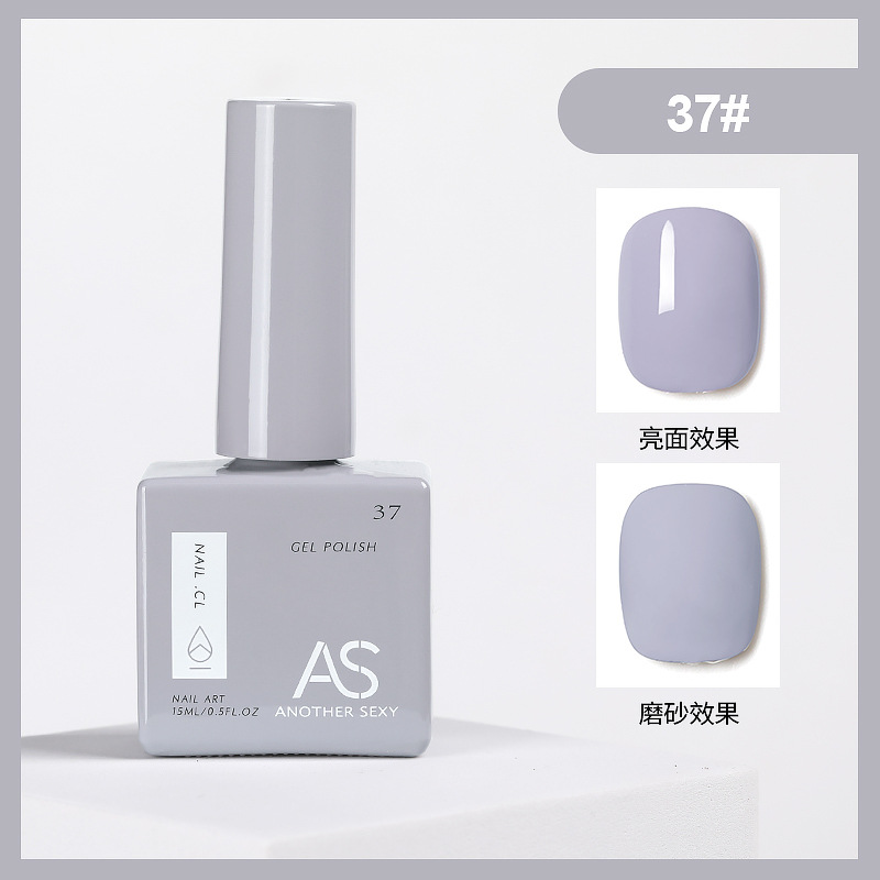 Internet celebridad esmalte de uñas pegamento 2021new traje de verano 60 popular color una botella un color pequeño conjunto para salón de uñas